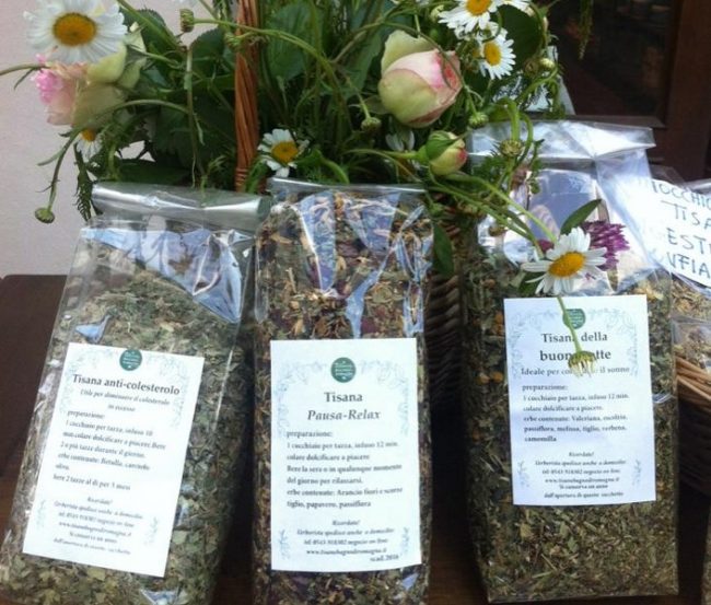 Tisane Bagno di Romagna