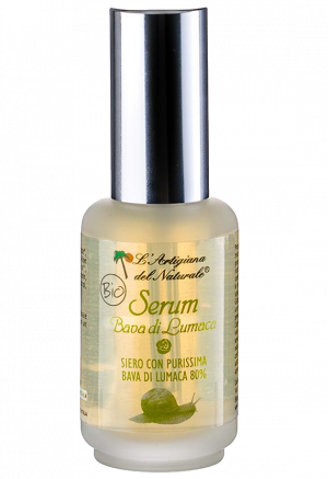 Siero Viso Bava di Lumaca 80% Bio.