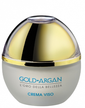 Crema Viso Gold olio di Argan