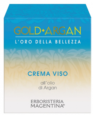 Crema Viso Gold olio di Argan