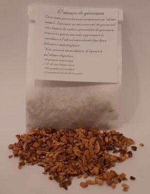Liquore alla Genziana