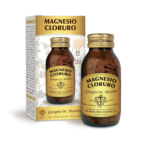 Magnesio cloruro pastiglie