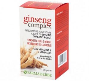 Ginseng - integratore per energia, concentrazione, memoria resistenza psicofisica