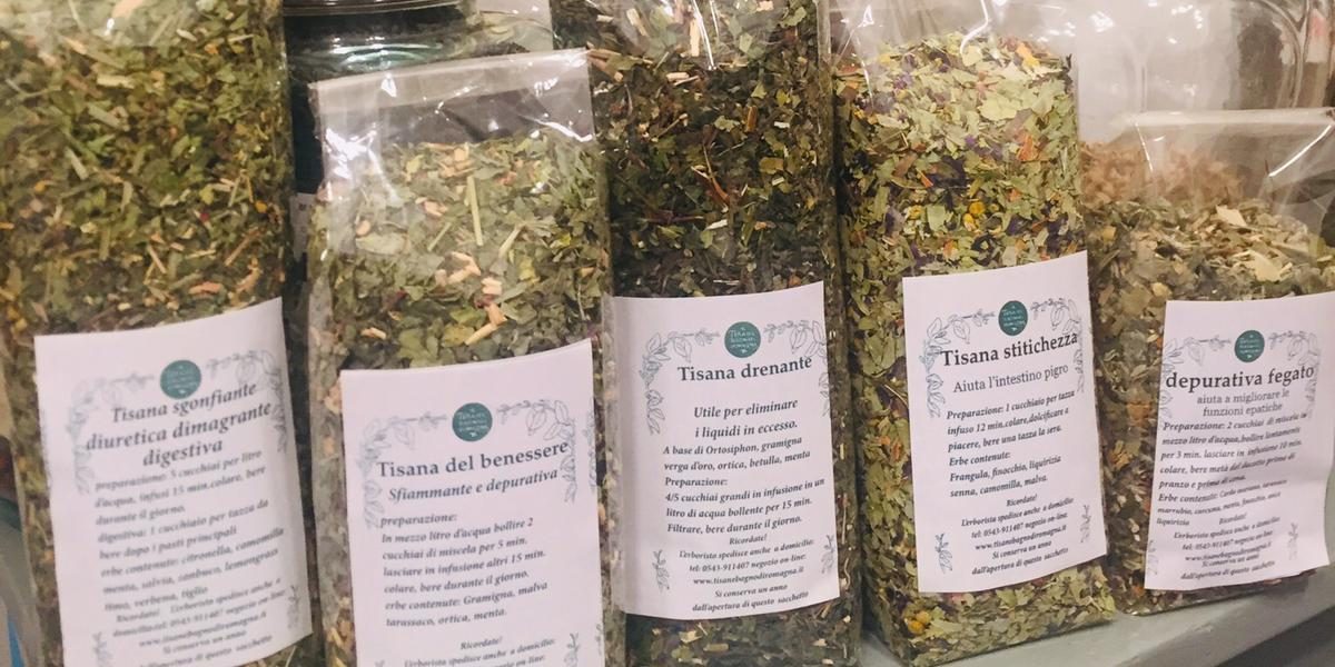 DEtox Tisane Detox -Tisane per ritrovare silhouette e salute