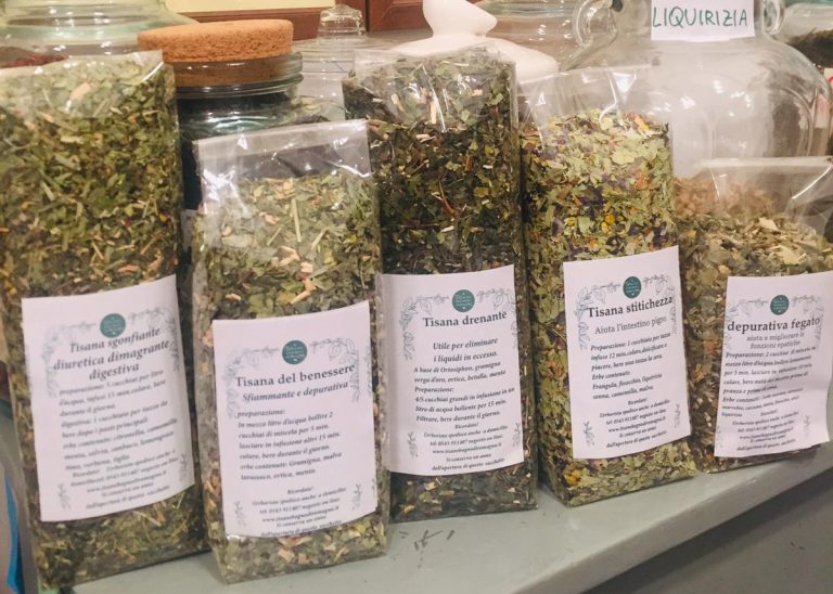 DEtox Tisane Detox -Tisane per ritrovare silhouette e salute