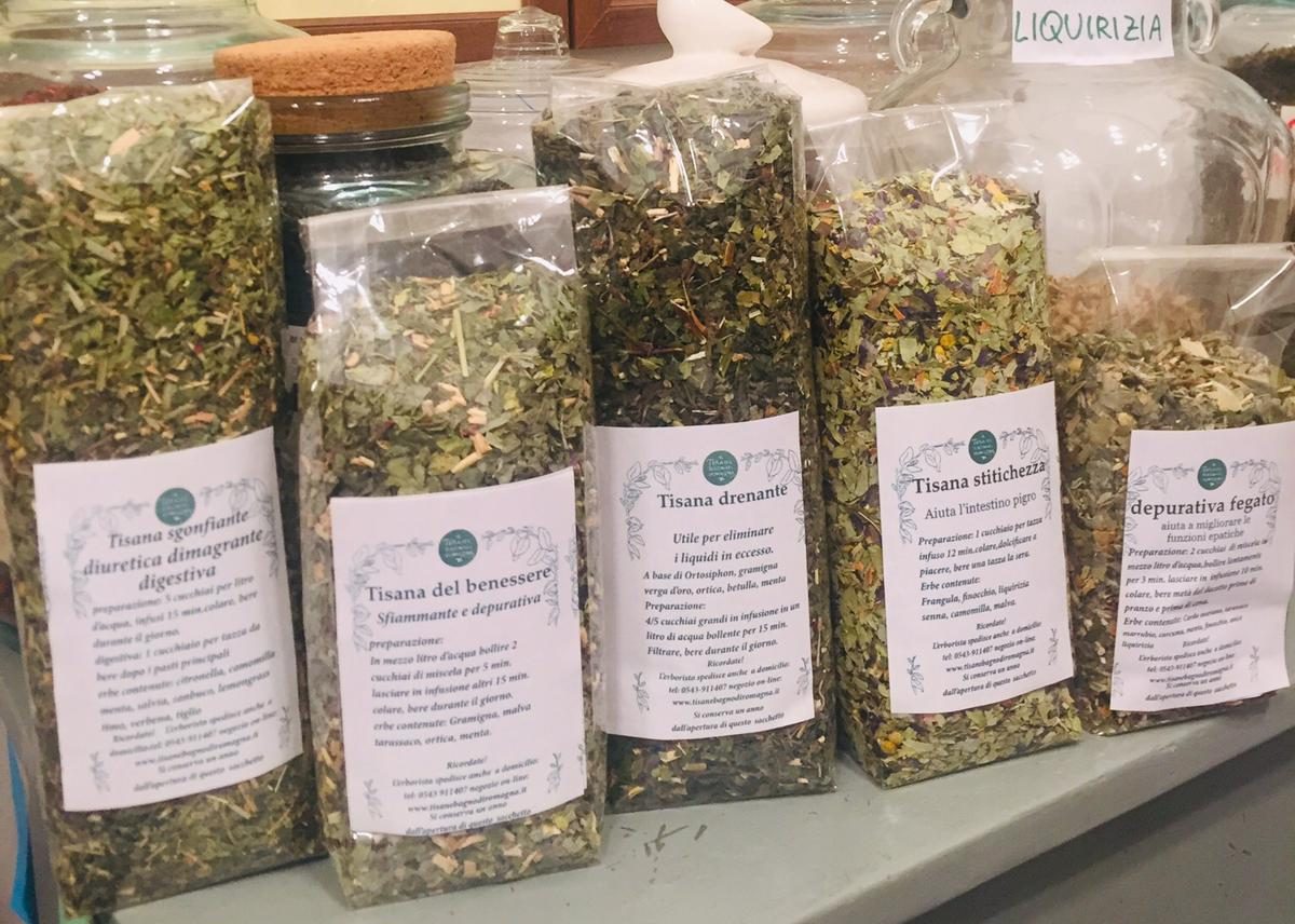 DEtox Tisane Detox -Tisane per ritrovare silhouette e salute
