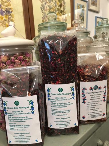 Confezione Tisane