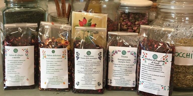Tisane alla frutta Tisane da bere fredde