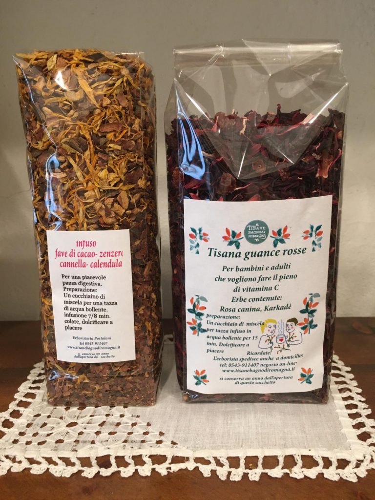 Tisana Fave di Cacao e Guance Rosse