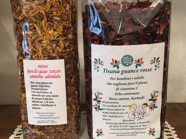 Tisana Fave di Cacao e Guance Rosse